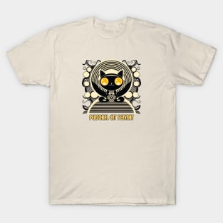 Cute Personal Cat Servant T-Shirt